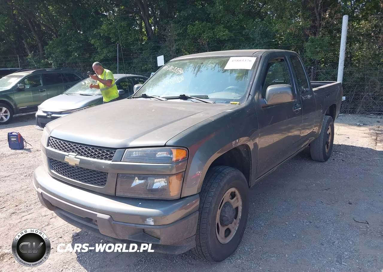 2011 Chevrolet Colorado Work Truck VIN:1GCJTBFE9B8132009 - 2