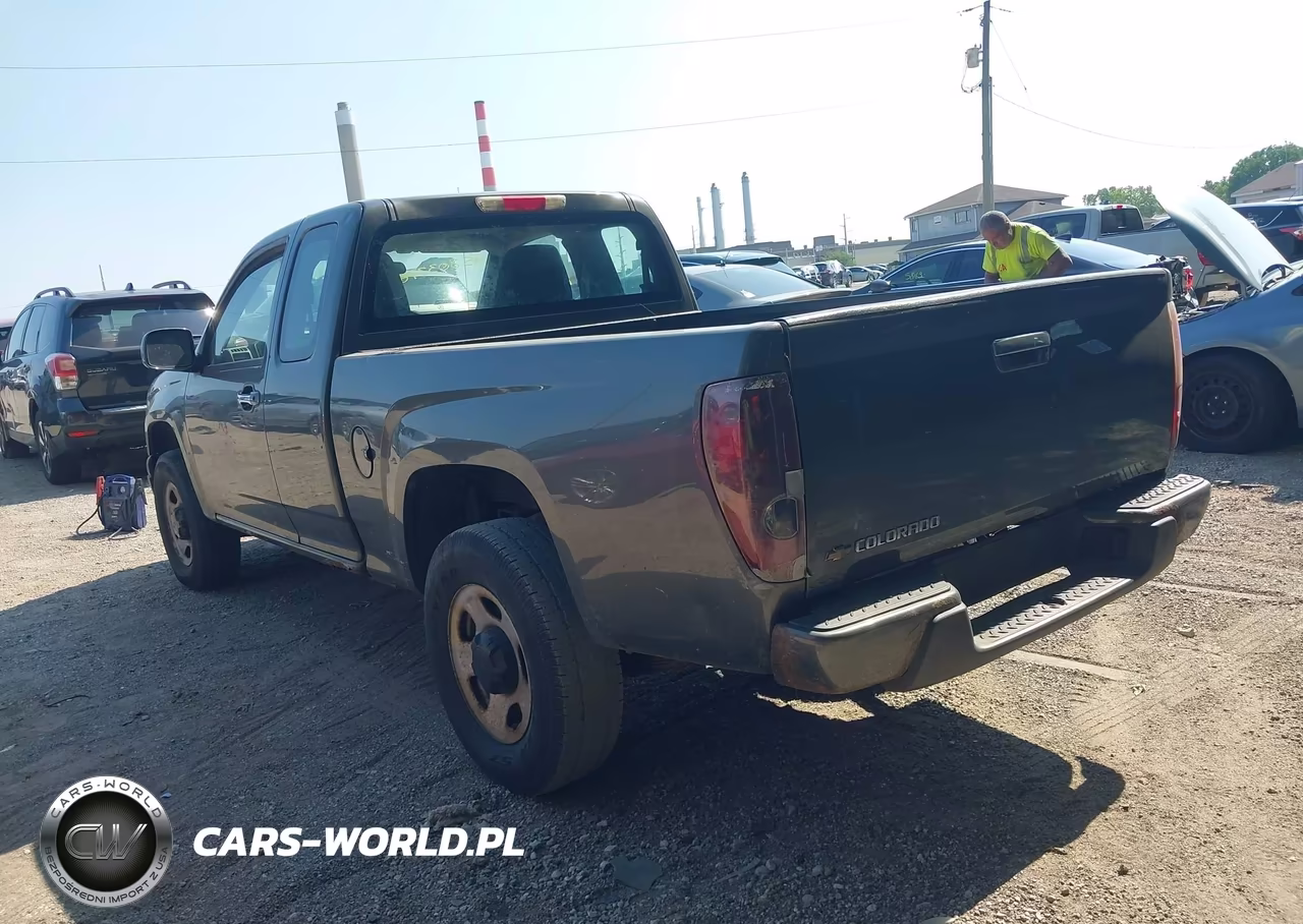 2011 Chevrolet Colorado Work Truck VIN:1GCJTBFE9B8132009 - 3