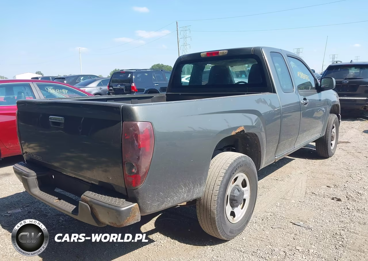 2011 Chevrolet Colorado Work Truck VIN:1GCJTBFE9B8132009 - 4