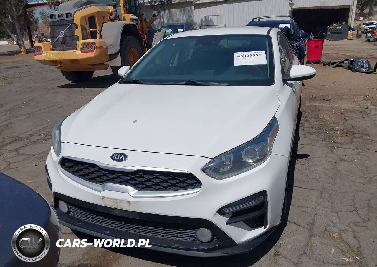 2019 Kia Forte Lxs VIN:3KPF24AD7KE010841 - 12