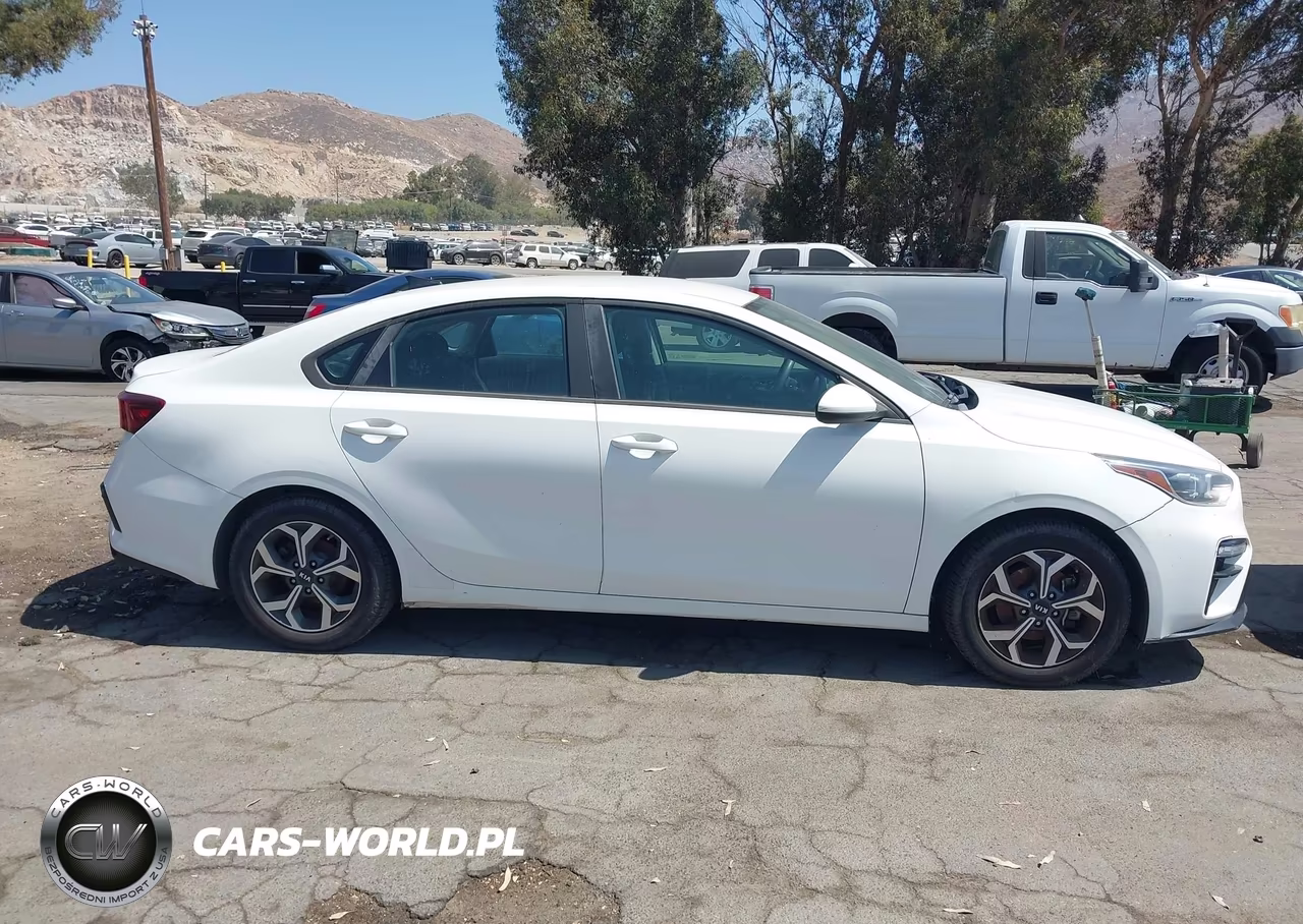 2019 Kia Forte Lxs VIN:3KPF24AD7KE010841 - 13