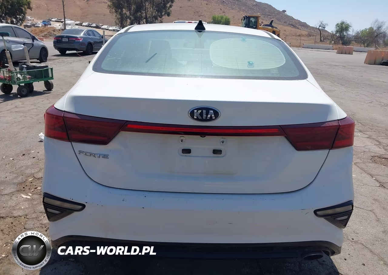 2019 Kia Forte Lxs VIN:3KPF24AD7KE010841 - 16