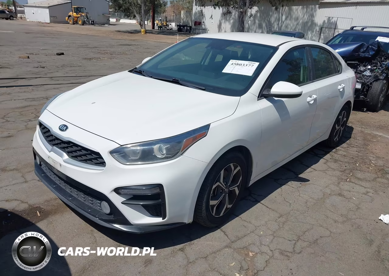 2019 Kia Forte Lxs VIN:3KPF24AD7KE010841 - 2