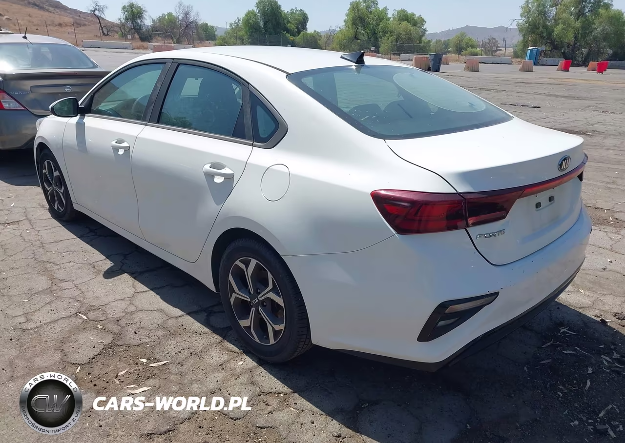 2019 Kia Forte Lxs VIN:3KPF24AD7KE010841 - 3