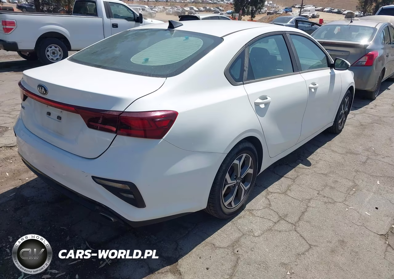 2019 Kia Forte Lxs VIN:3KPF24AD7KE010841 - 4