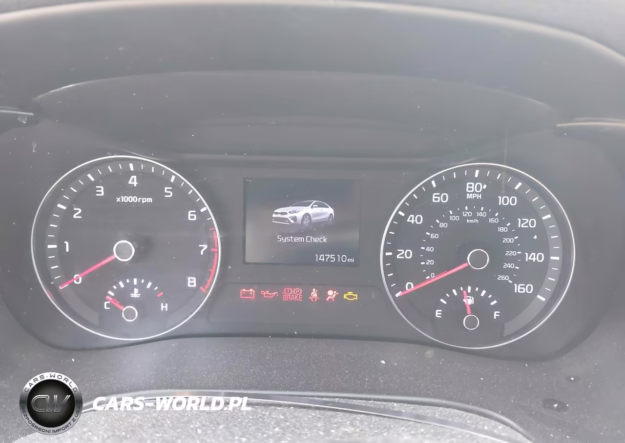 2019 Kia Forte Lxs VIN:3KPF24AD7KE010841 - 7