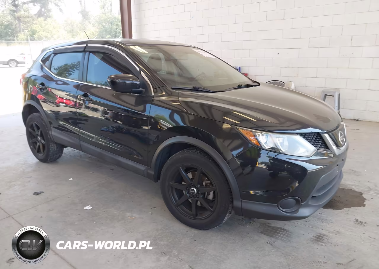 2018 Nissan Rogue Sport S