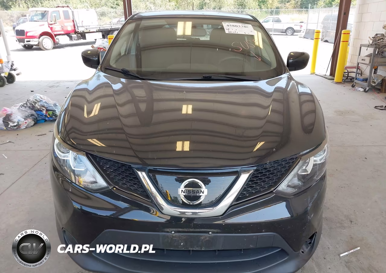 2018 Nissan Rogue Sport S VIN:JN1BJ1CR4JW250302 - 13