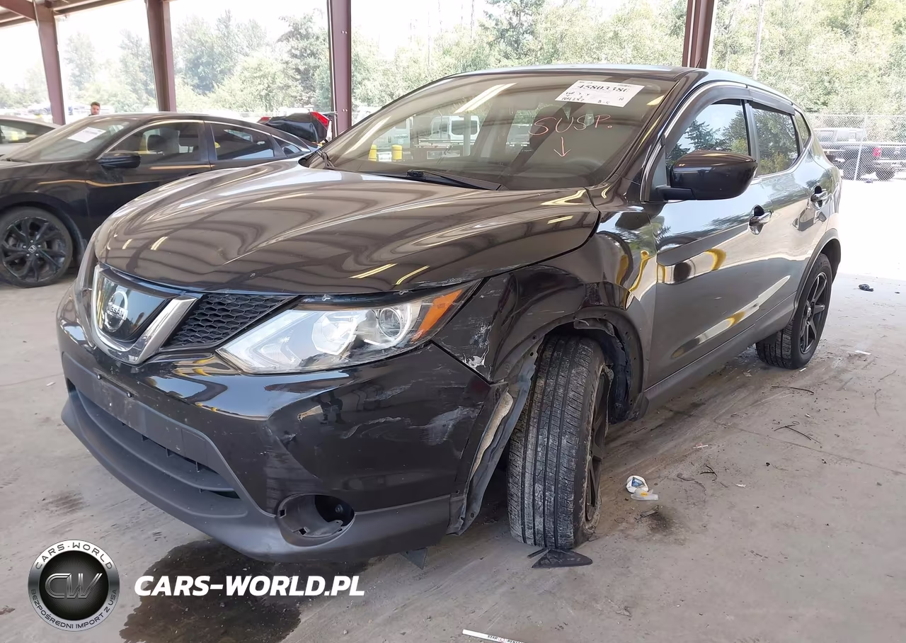 2018 Nissan Rogue Sport S VIN:JN1BJ1CR4JW250302 - 2