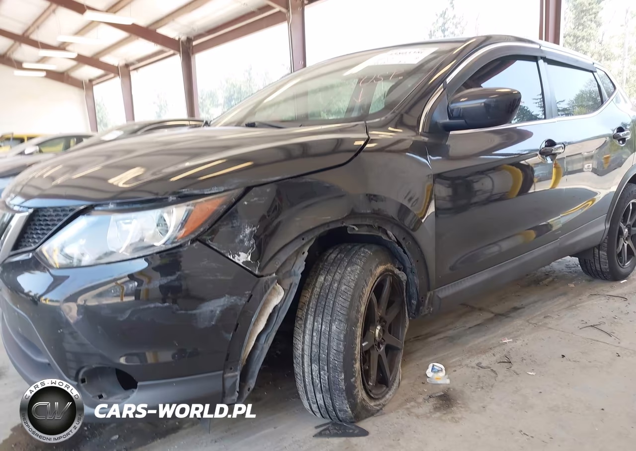 2018 Nissan Rogue Sport S VIN:JN1BJ1CR4JW250302 - 6
