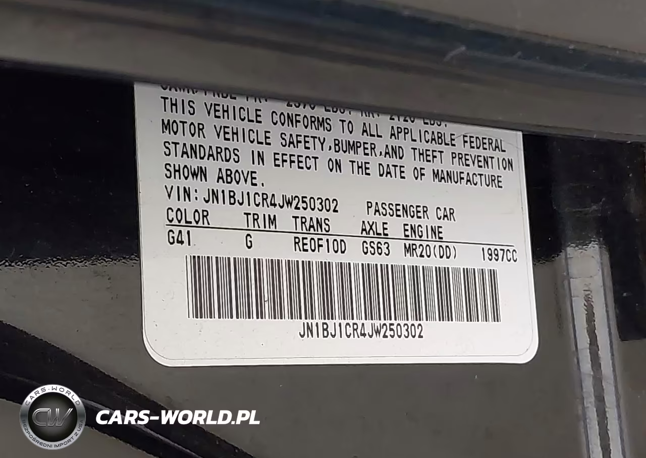 2018 Nissan Rogue Sport S VIN:JN1BJ1CR4JW250302 - 9