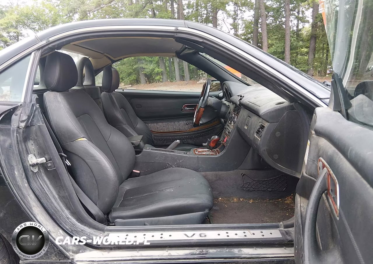 2004 Mercedes-Benz Slk 320 VIN:WDBKK65F04F303333 - 5
