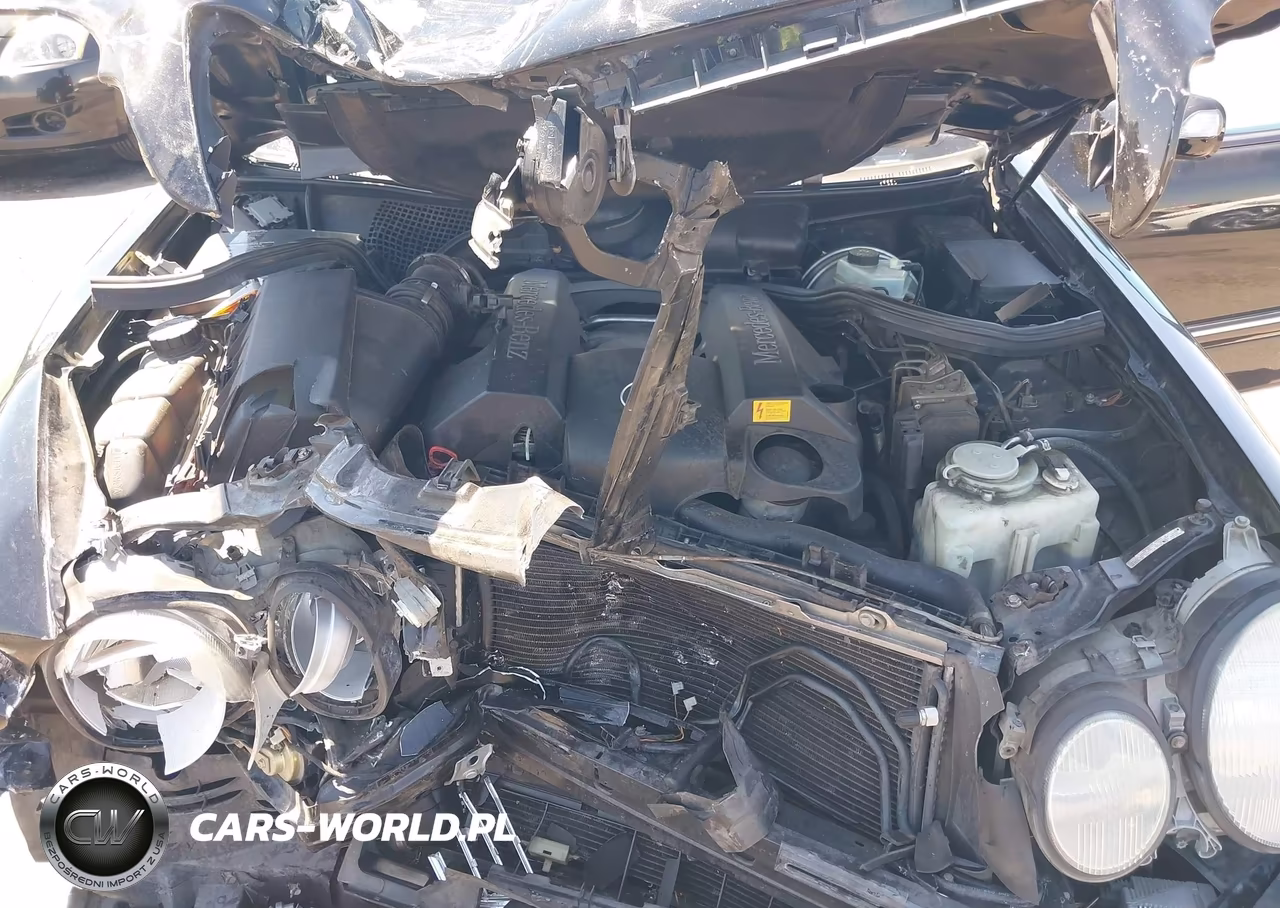 2001 Mercedes-Benz E 320 VIN:WDBJF65J01B167857 - 10