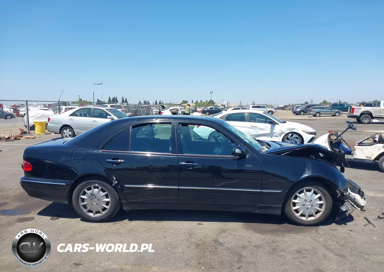 2001 Mercedes-Benz E 320 VIN:WDBJF65J01B167857 - 13
