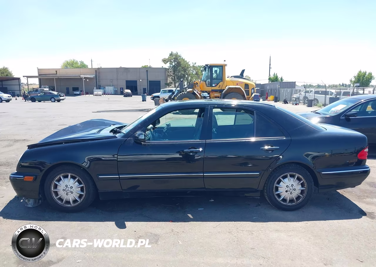 2001 Mercedes-Benz E 320 VIN:WDBJF65J01B167857 - 14