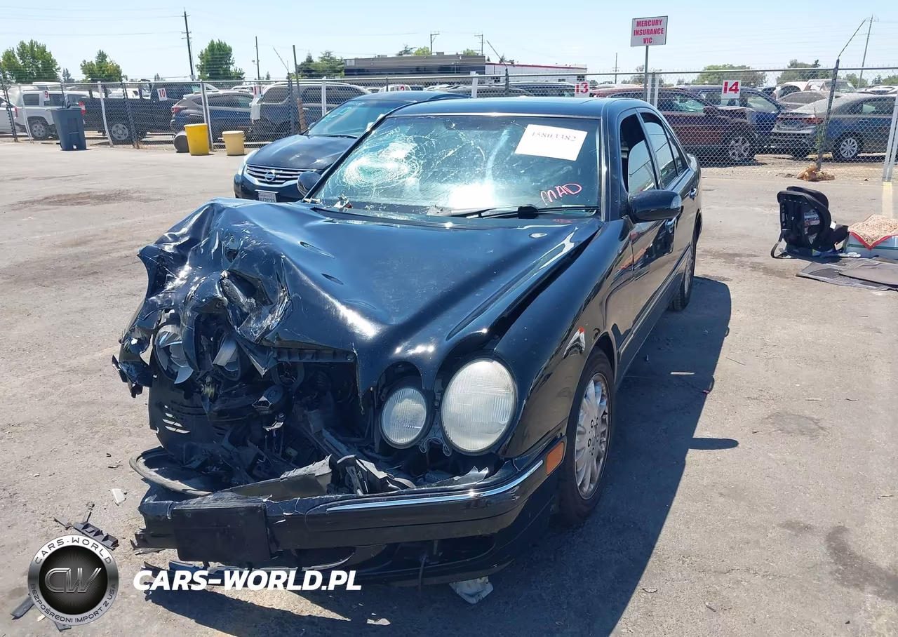 2001 Mercedes-Benz E 320 VIN:WDBJF65J01B167857 - 2