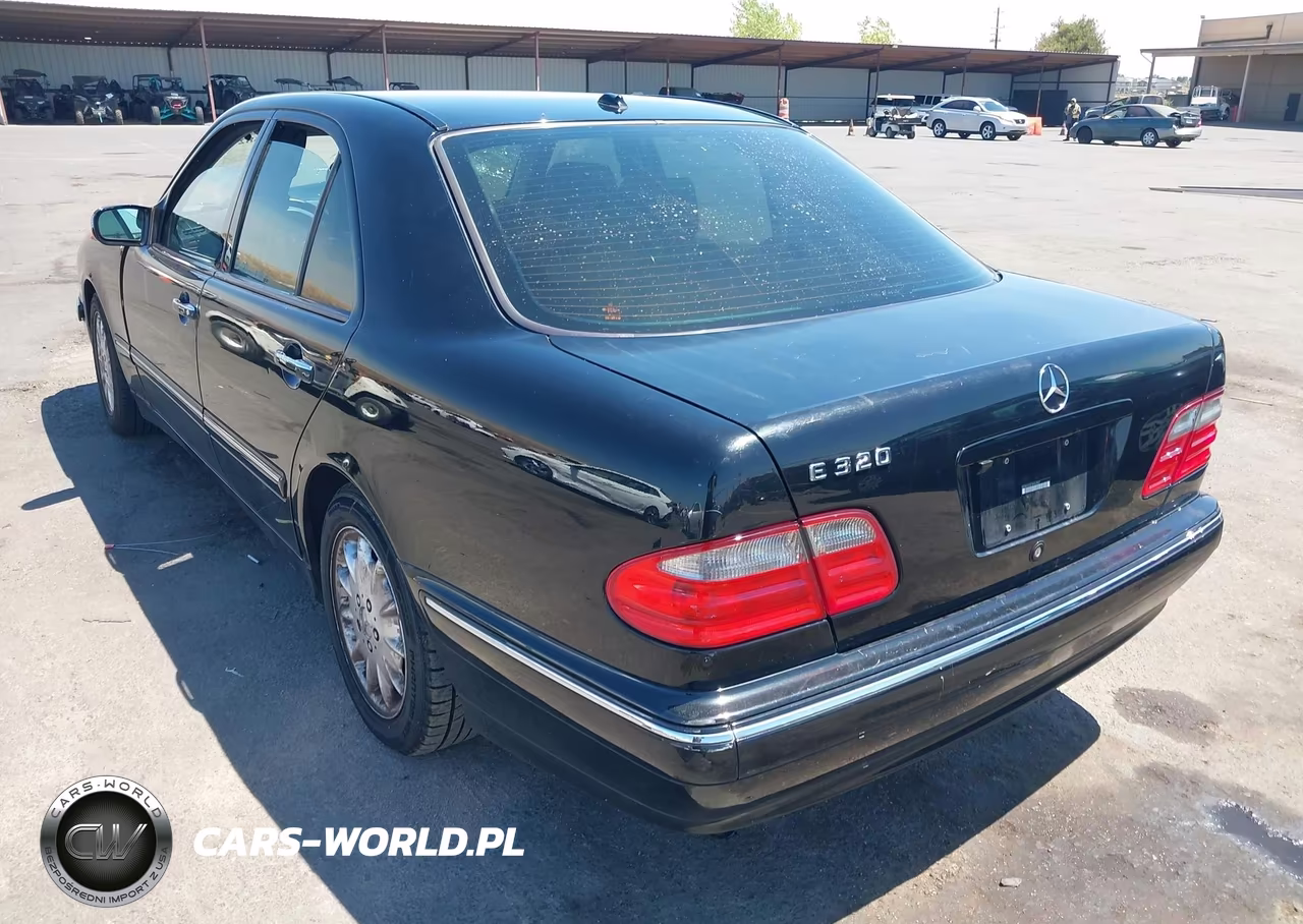 2001 Mercedes-Benz E 320 VIN:WDBJF65J01B167857 - 3