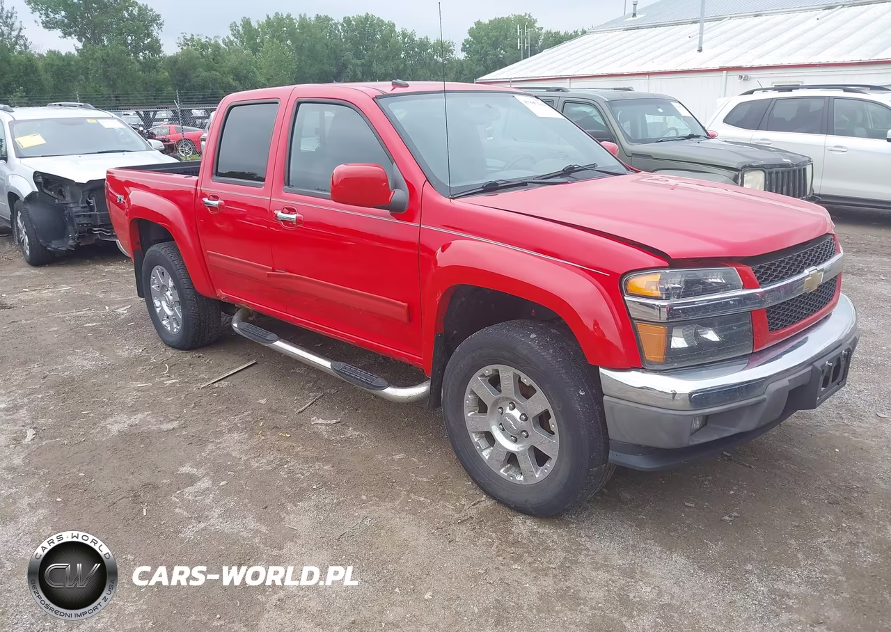2012 Chevrolet Colorado Lt W-2Lt