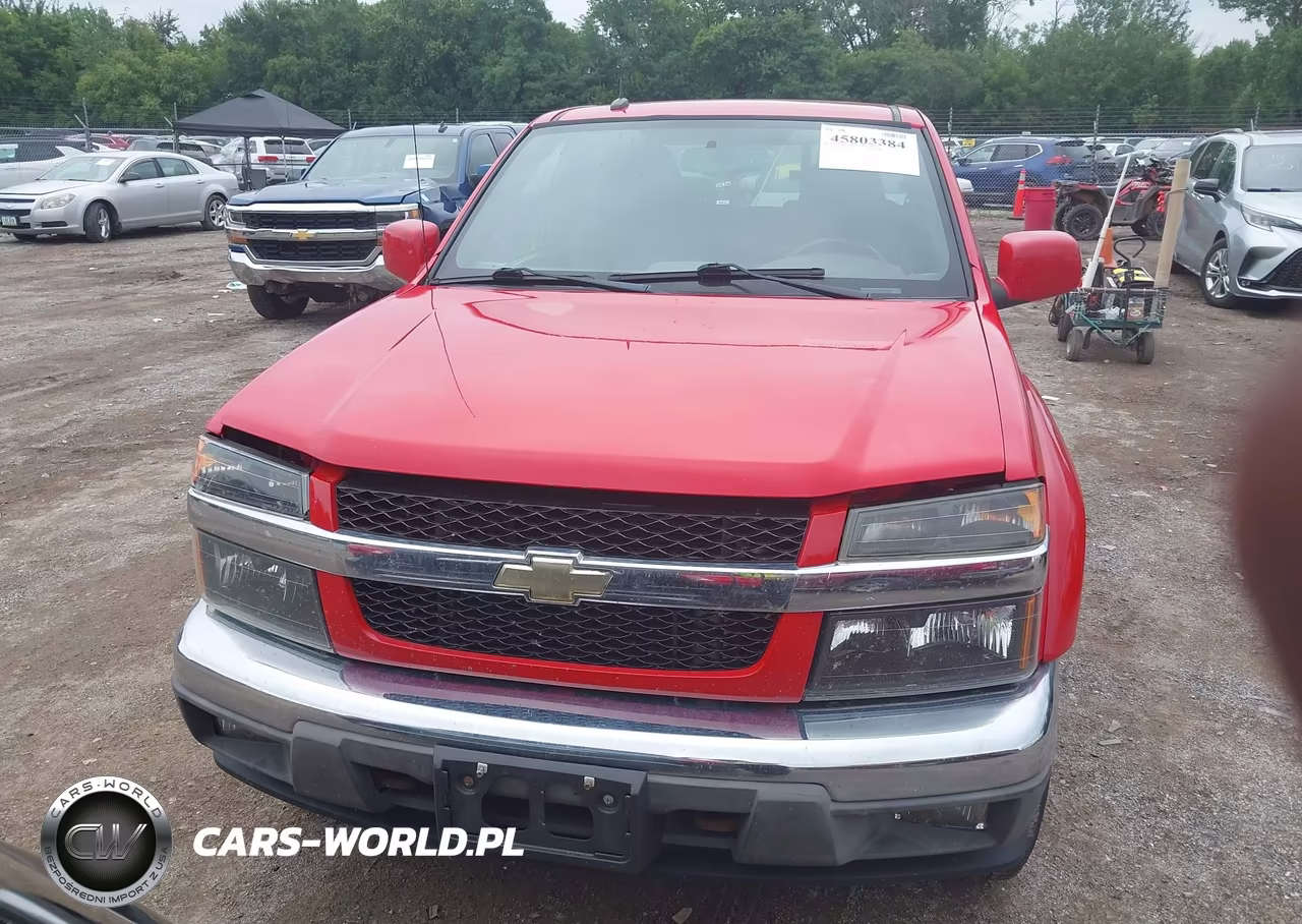 2012 Chevrolet Colorado Lt W-2Lt VIN:1GCHSDFE7C8108483 - 12