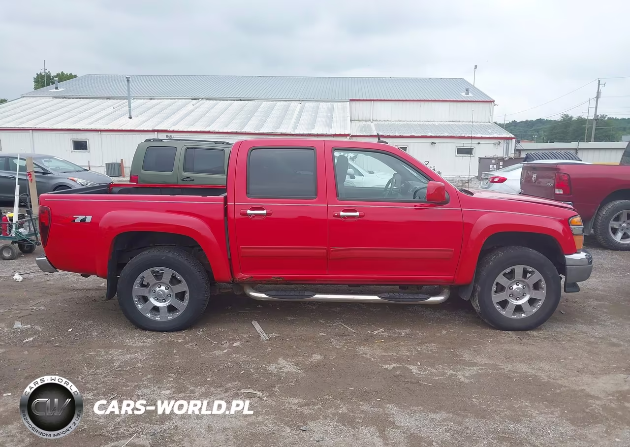 2012 Chevrolet Colorado Lt W-2Lt VIN:1GCHSDFE7C8108483 - 13