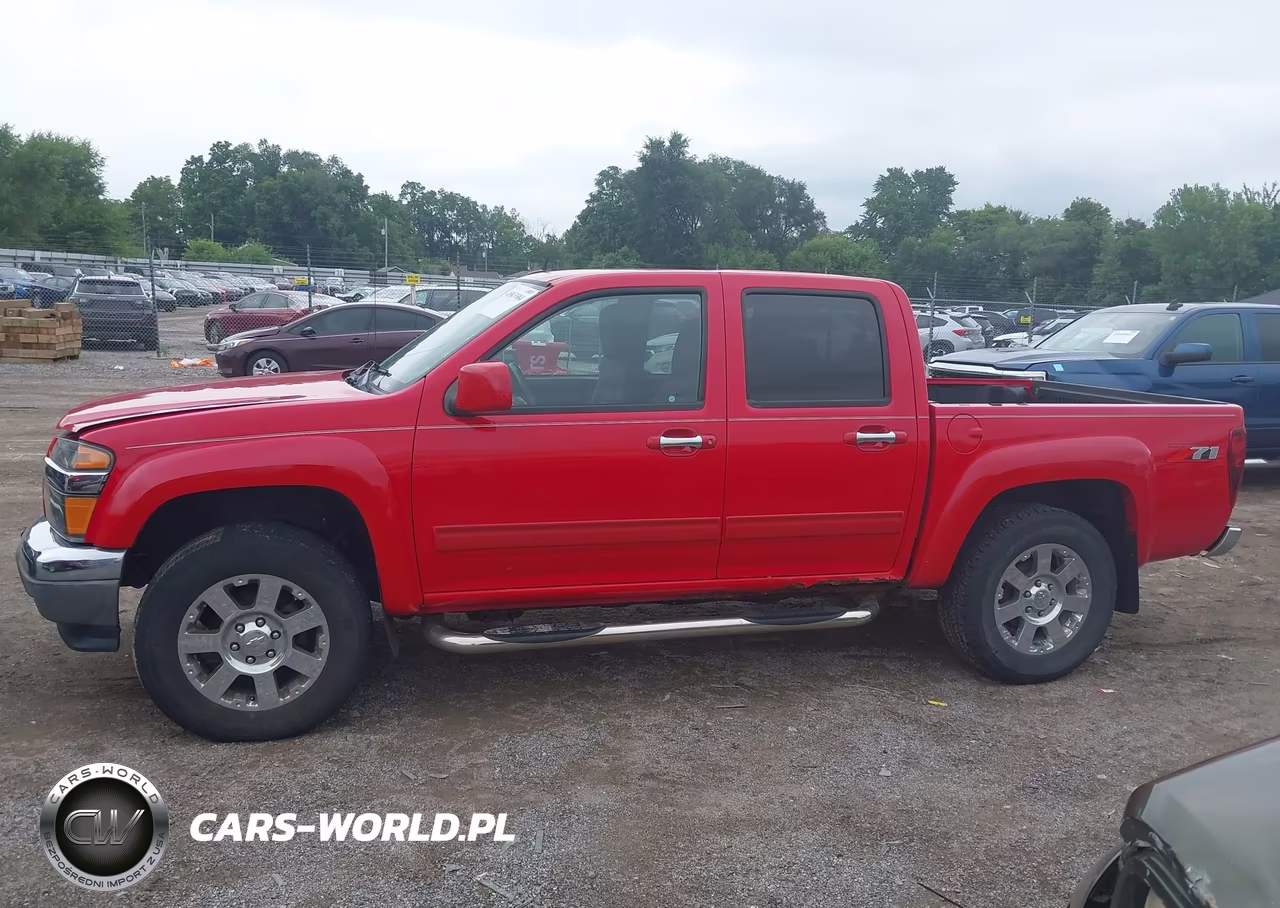 2012 Chevrolet Colorado Lt W-2Lt VIN:1GCHSDFE7C8108483 - 14
