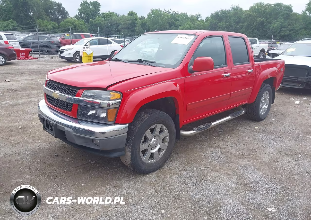 2012 Chevrolet Colorado Lt W-2Lt VIN:1GCHSDFE7C8108483 - 2
