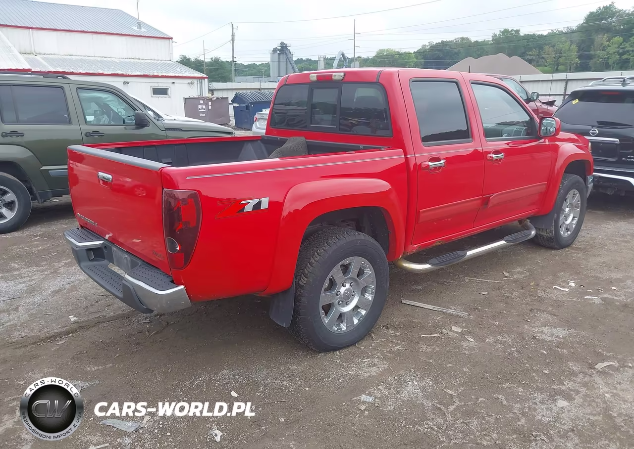 2012 Chevrolet Colorado Lt W-2Lt VIN:1GCHSDFE7C8108483 - 4