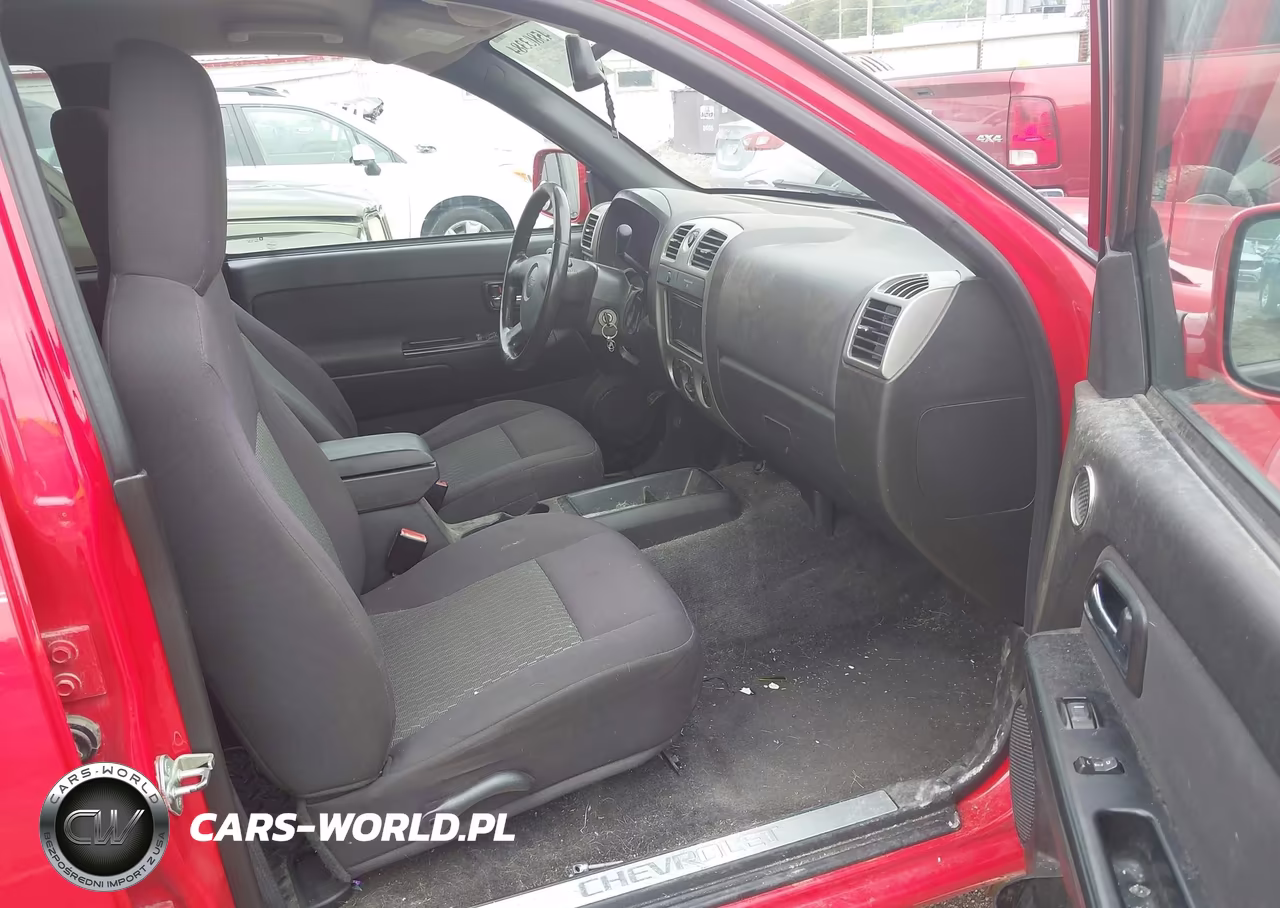 2012 Chevrolet Colorado Lt W-2Lt VIN:1GCHSDFE7C8108483 - 5