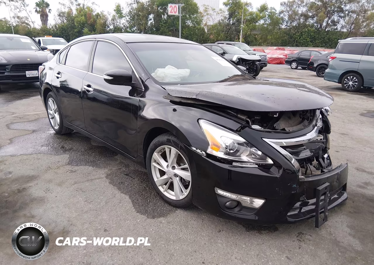2014 Nissan Altima 2.5 Sl – zdjęcie 1 z 11
