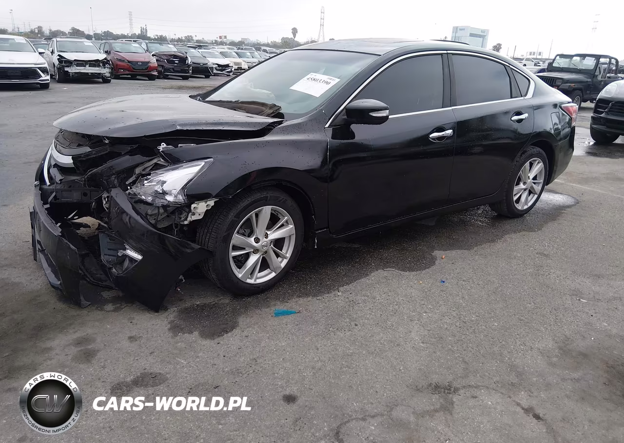 2014 Nissan Altima 2.5 Sl VIN:1N4AL3APXEN226412 - 2
