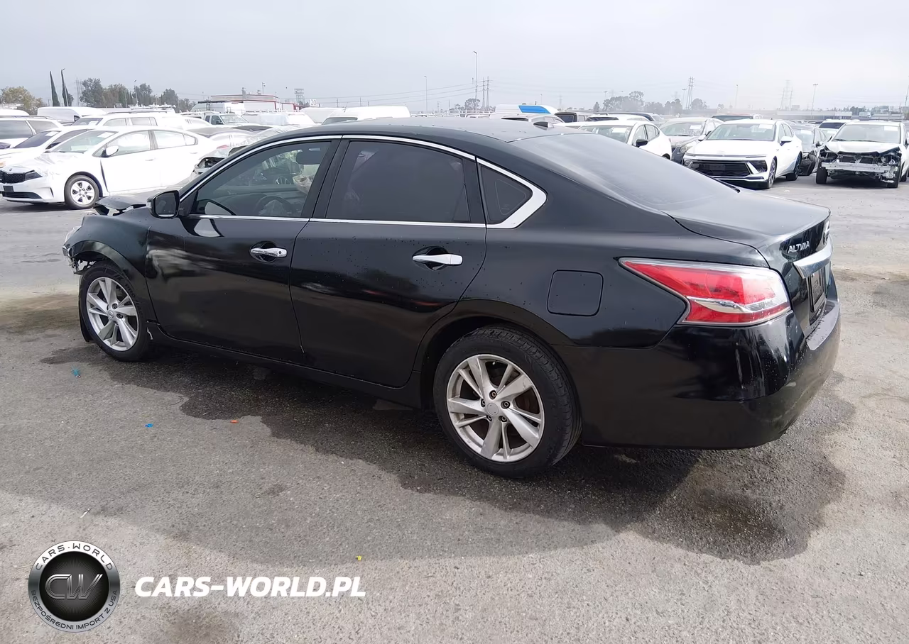 2014 Nissan Altima 2.5 Sl VIN:1N4AL3APXEN226412 - 3