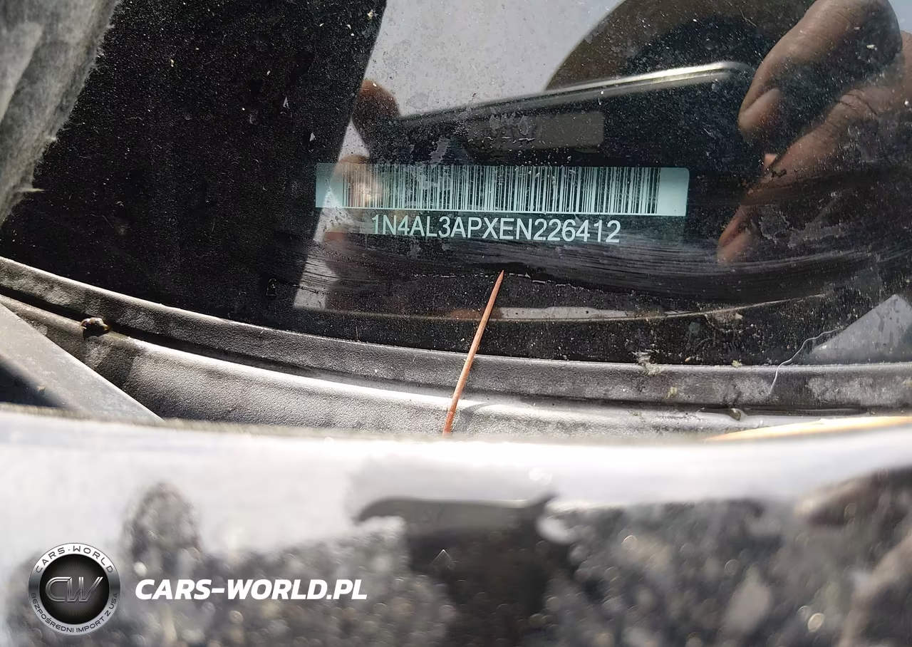 2014 Nissan Altima 2.5 Sl VIN:1N4AL3APXEN226412 - 9
