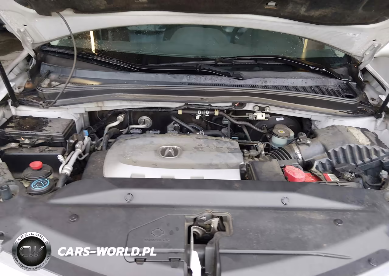 2011 Acura Mdx Technology Package VIN:2HNYD2H60BH522065 - 10