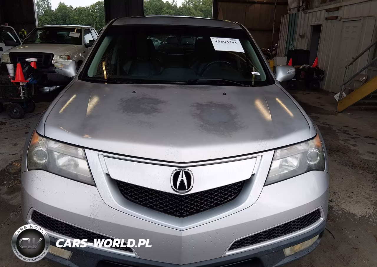 2011 Acura Mdx Technology Package VIN:2HNYD2H60BH522065 - 12