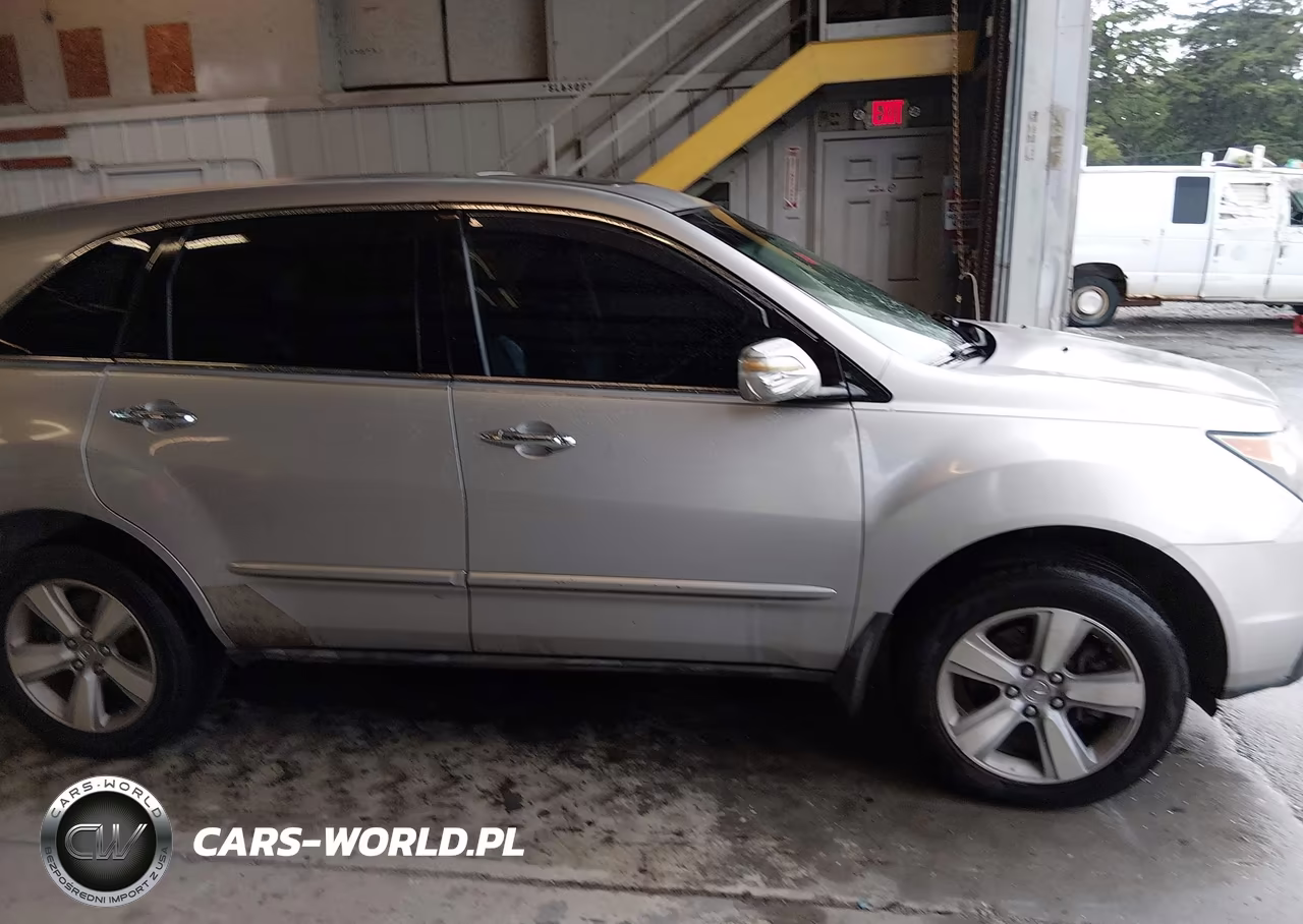 2011 Acura Mdx Technology Package VIN:2HNYD2H60BH522065 - 13