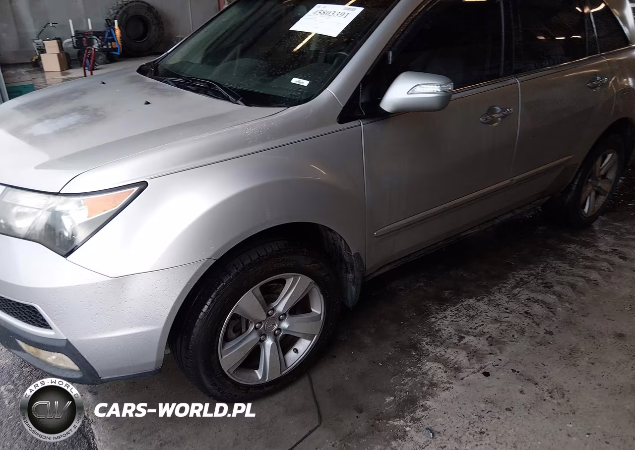 2011 Acura Mdx Technology Package VIN:2HNYD2H60BH522065 - 2