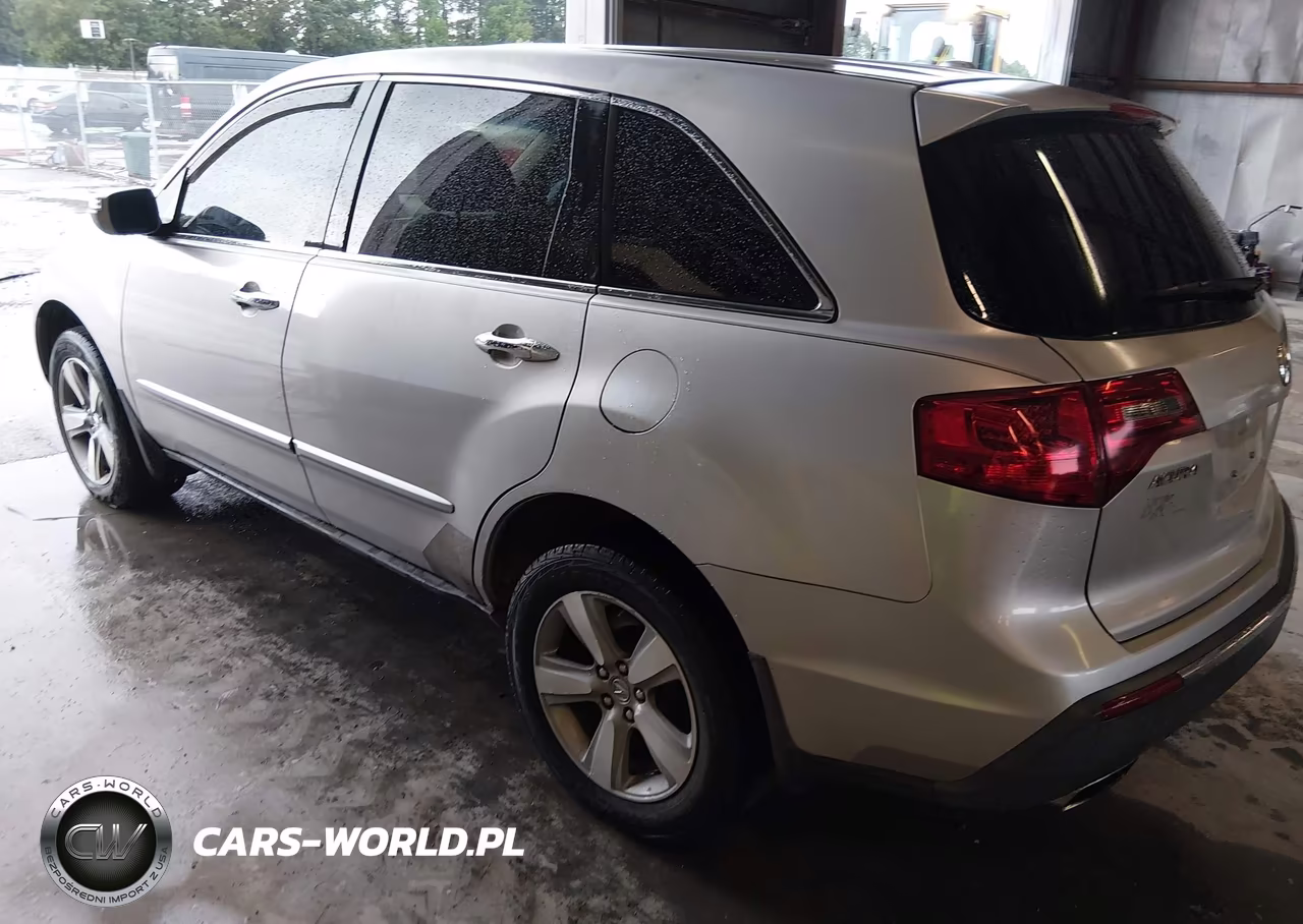 2011 Acura Mdx Technology Package VIN:2HNYD2H60BH522065 - 3