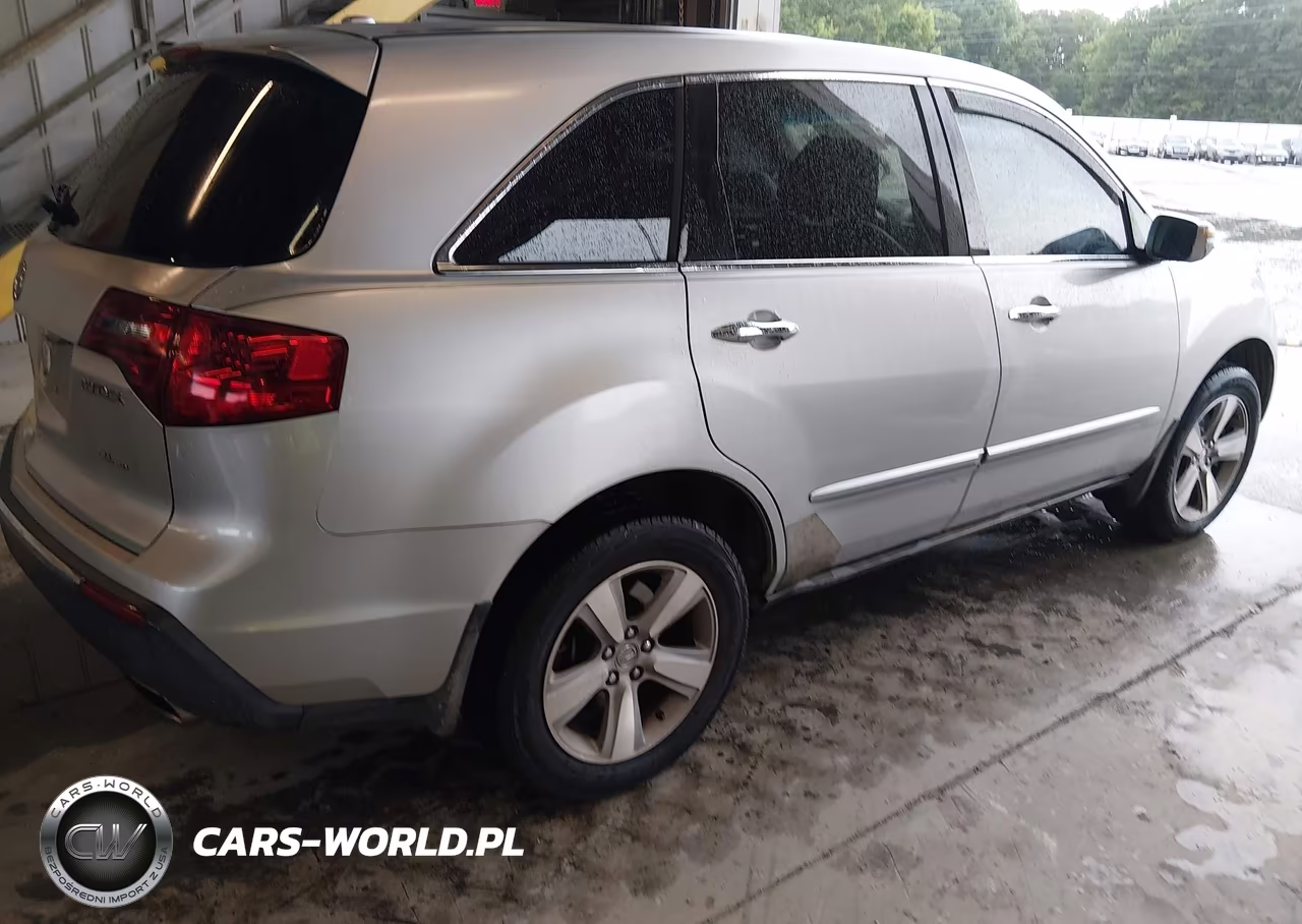 2011 Acura Mdx Technology Package VIN:2HNYD2H60BH522065 - 4