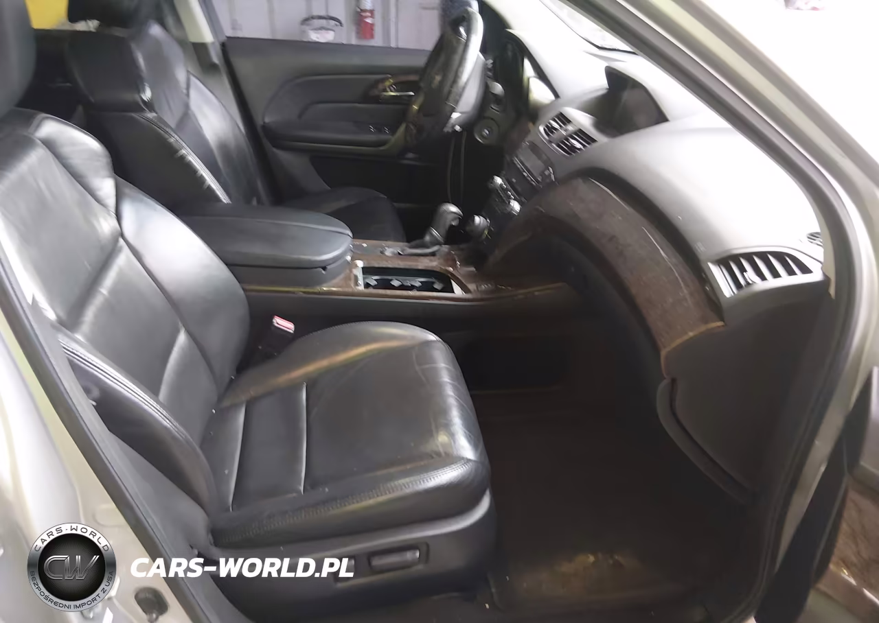 2011 Acura Mdx Technology Package VIN:2HNYD2H60BH522065 - 5