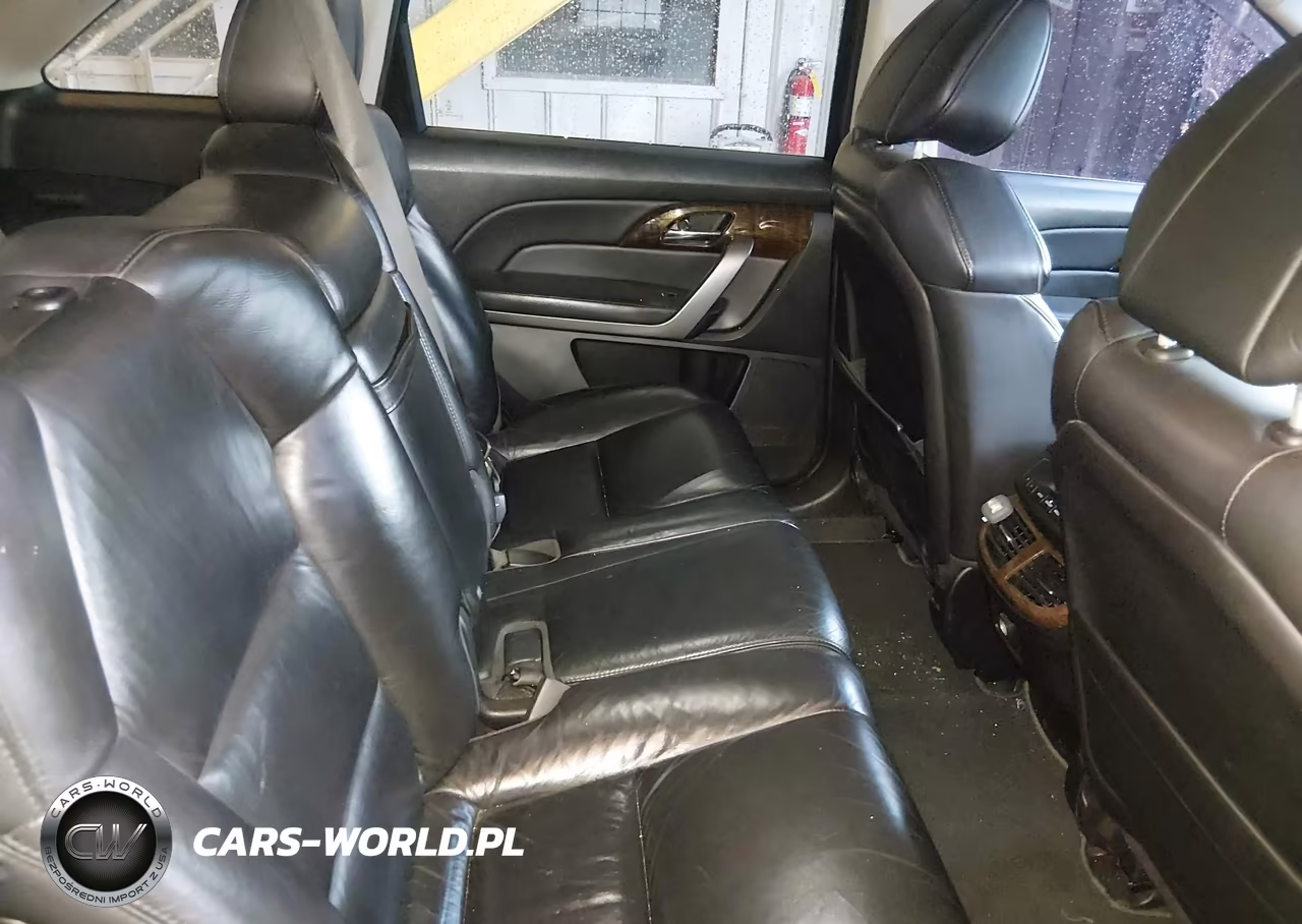 2011 Acura Mdx Technology Package VIN:2HNYD2H60BH522065 - 8