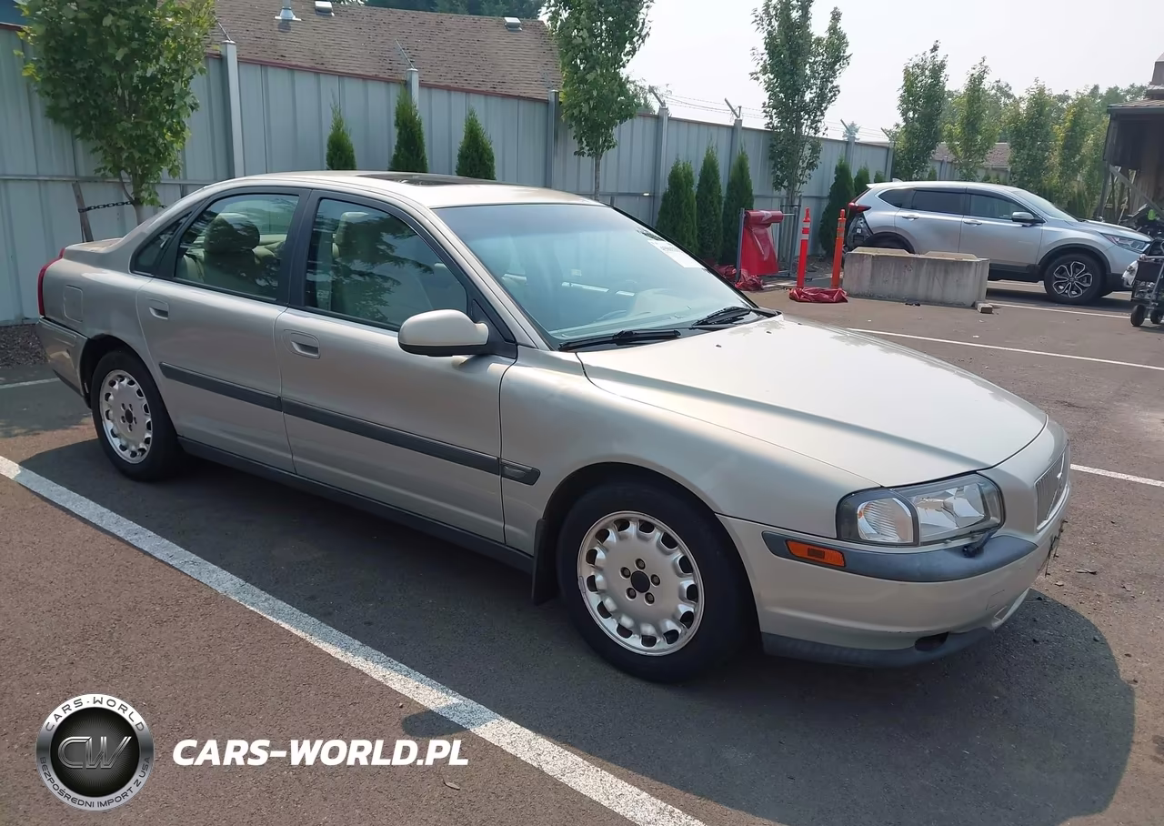1999 Volvo S80 2.9