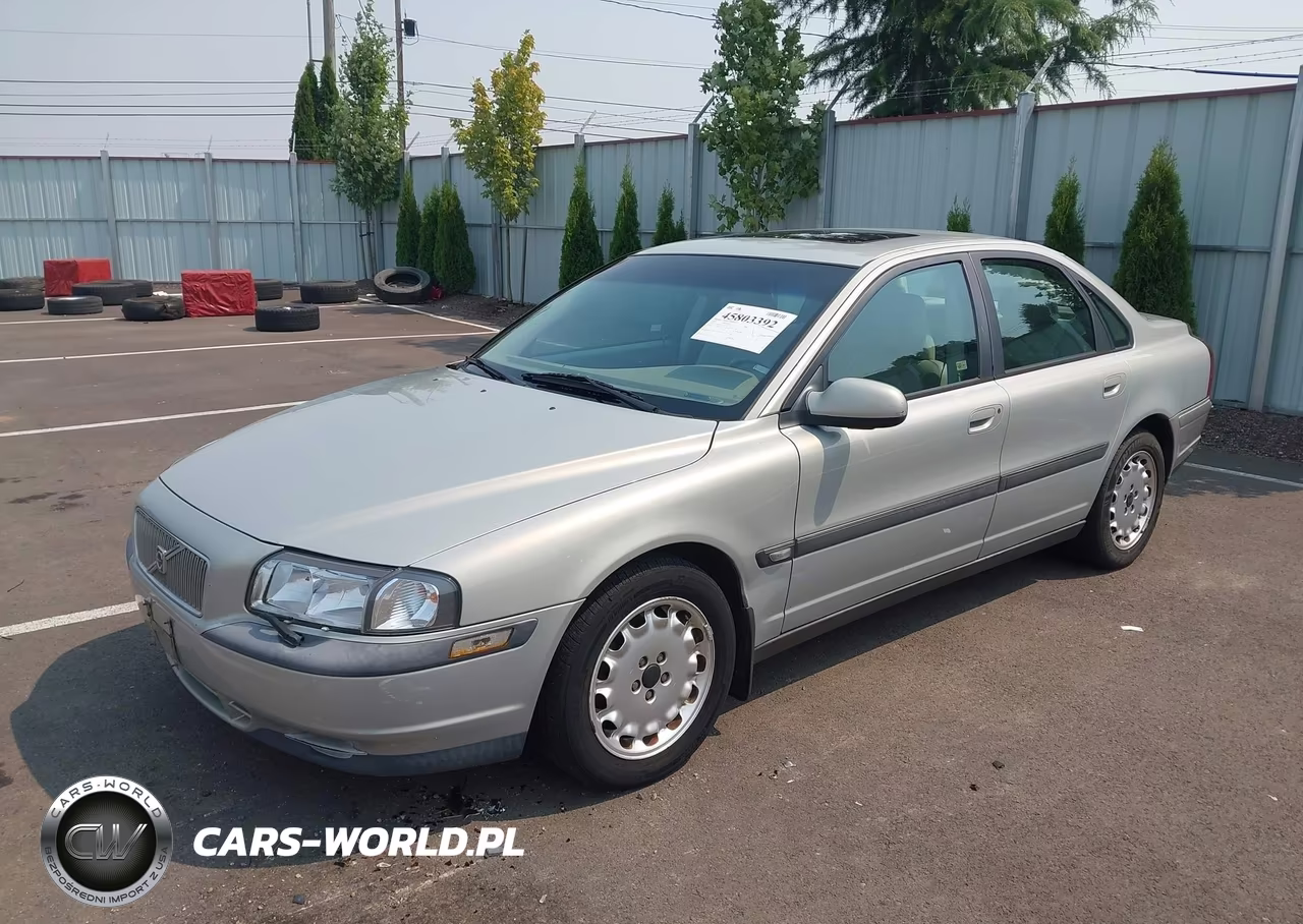 1999 Volvo S80 2.9 VIN:YV1TS97D7X1022726 - 2