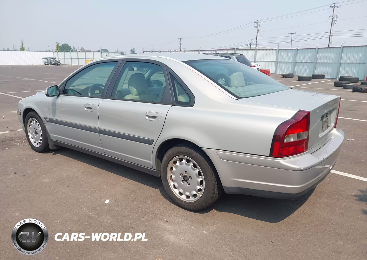 1999 Volvo S80 2.9 VIN:YV1TS97D7X1022726 - 3