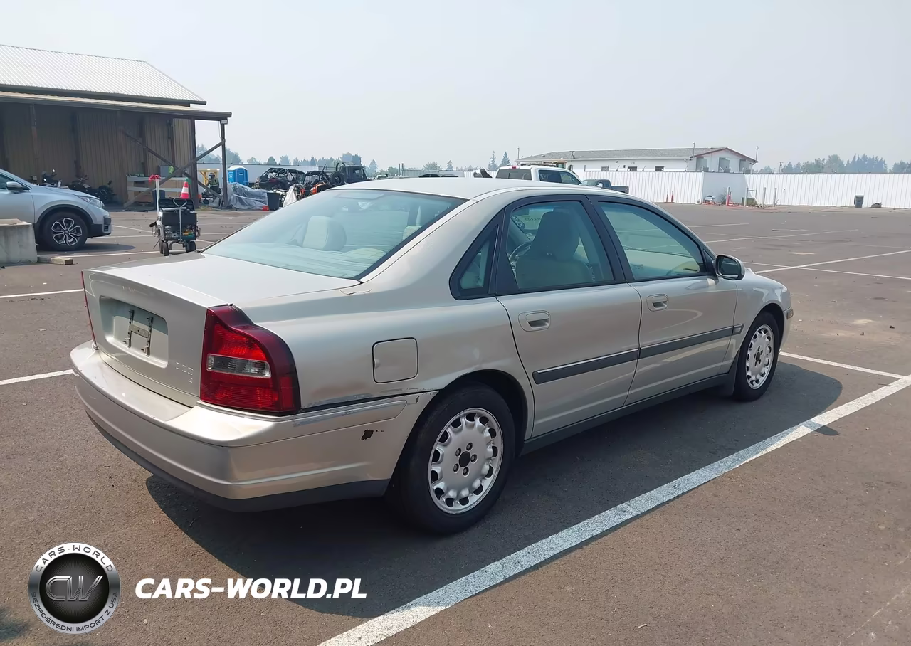 1999 Volvo S80 2.9 VIN:YV1TS97D7X1022726 - 4