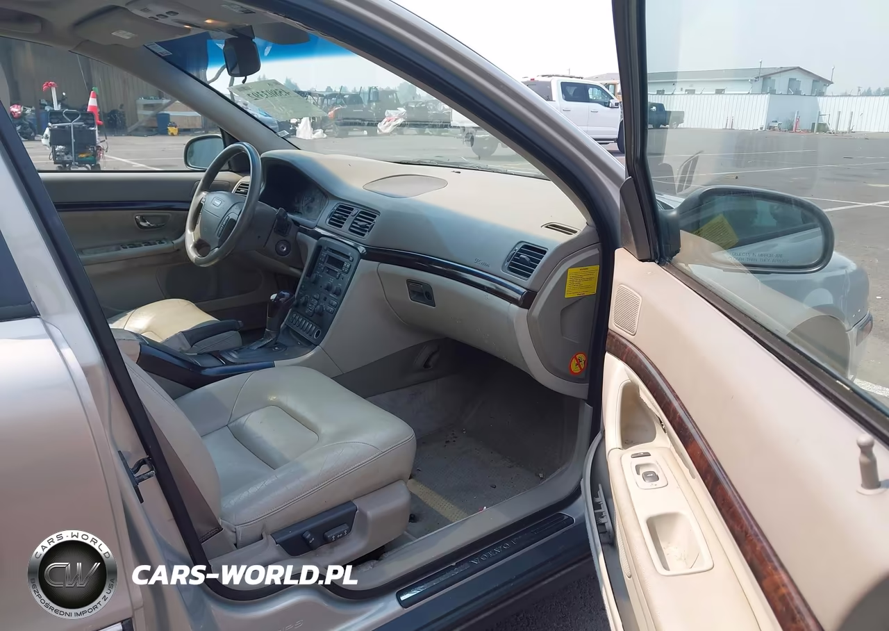 1999 Volvo S80 2.9 VIN:YV1TS97D7X1022726 - 5