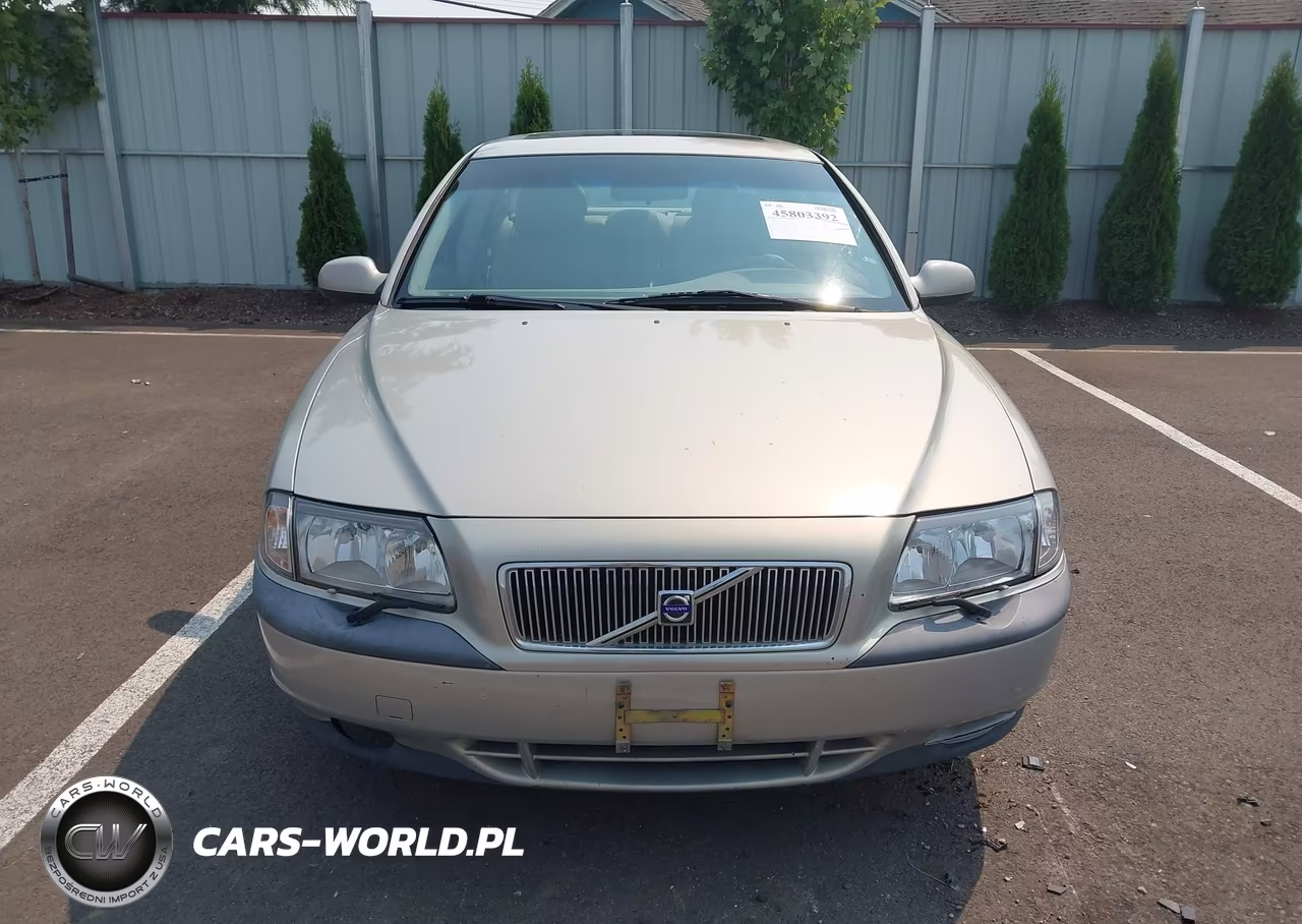 1999 Volvo S80 2.9 VIN:YV1TS97D7X1022726 - 6