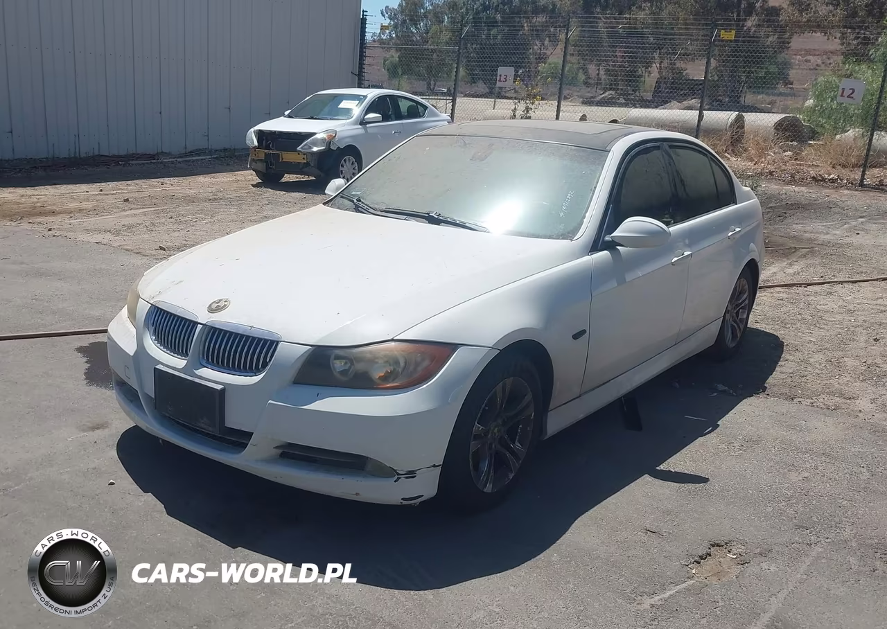 2008 BMW 328I VIN:WBAVC53548FZ84597 - 2