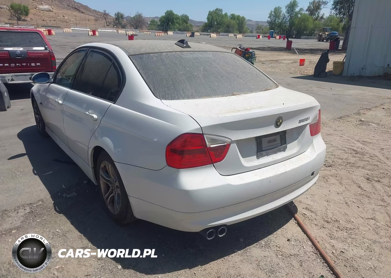 2008 BMW 328I VIN:WBAVC53548FZ84597 - 3