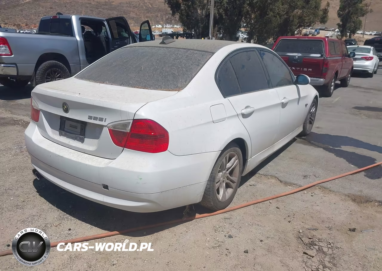 2008 BMW 328I VIN:WBAVC53548FZ84597 - 4