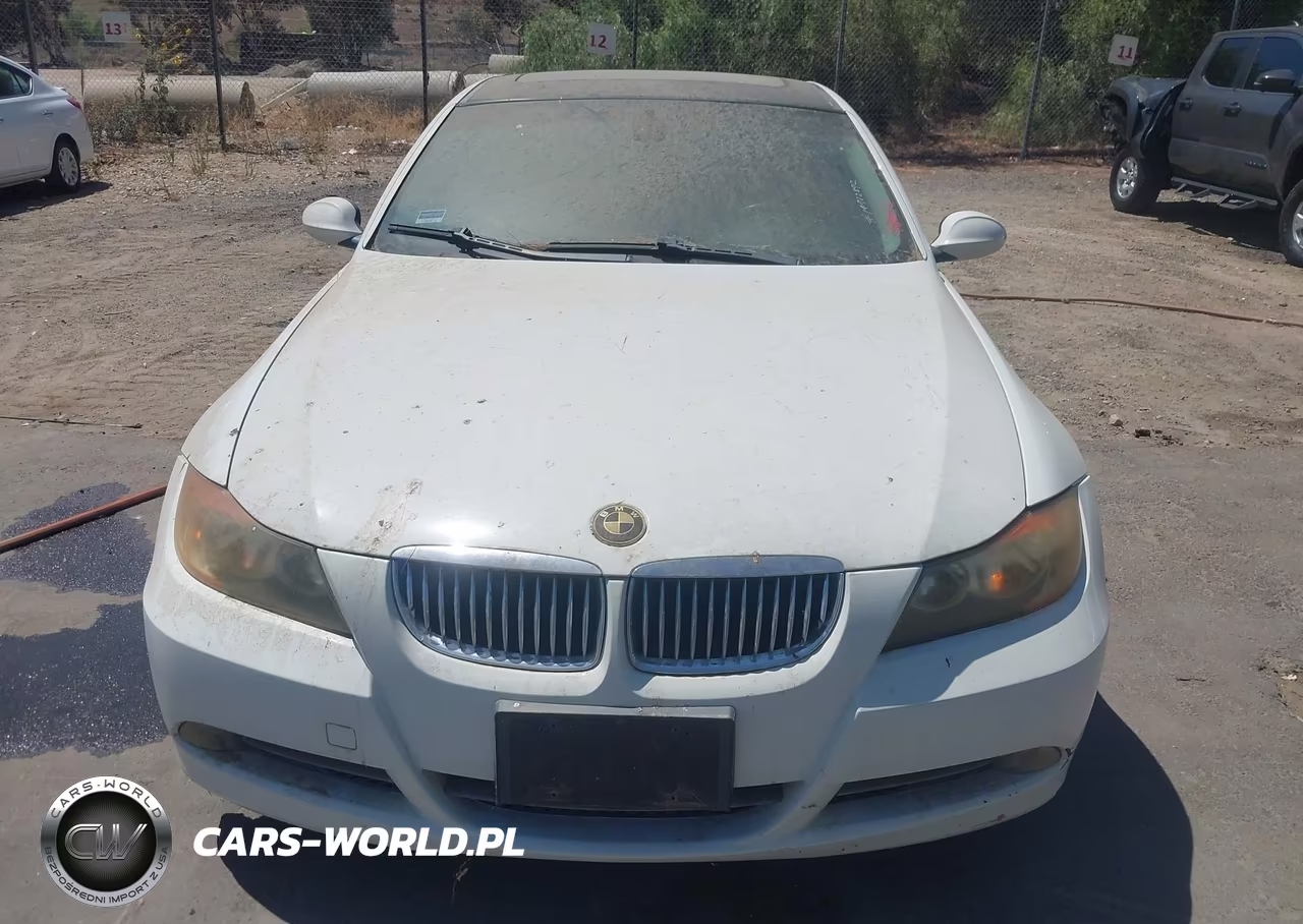 2008 BMW 328I VIN:WBAVC53548FZ84597 - 6